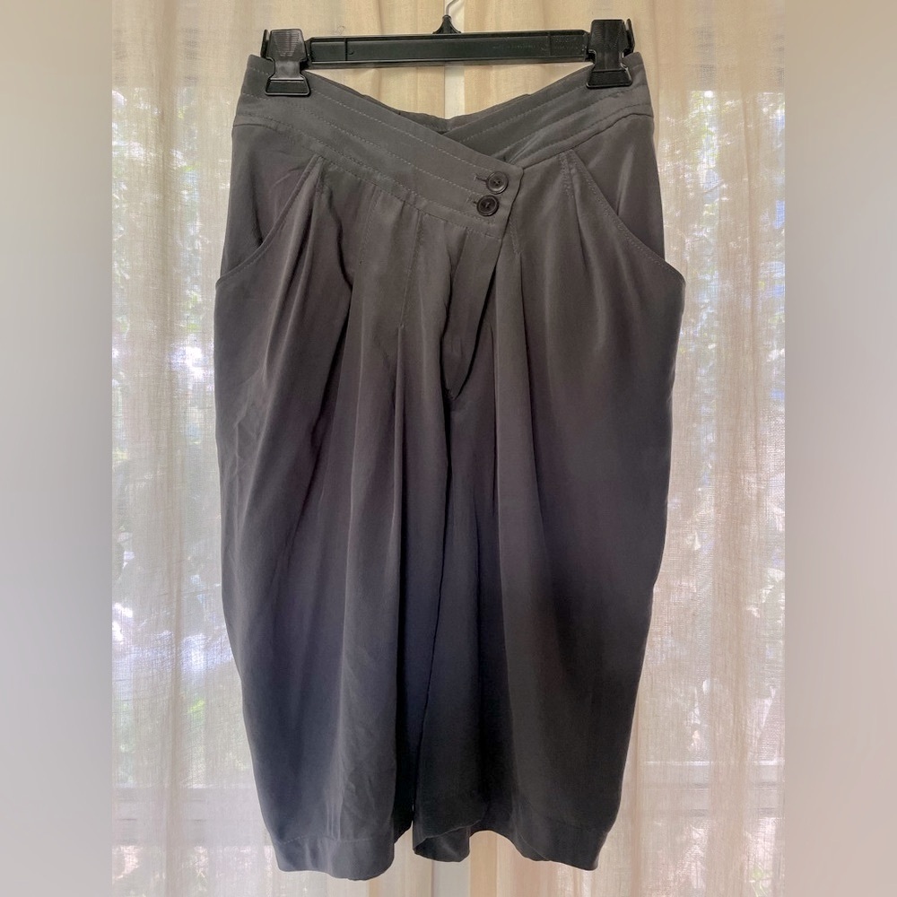 Emporio Armani vintage 90’s silk long shorts